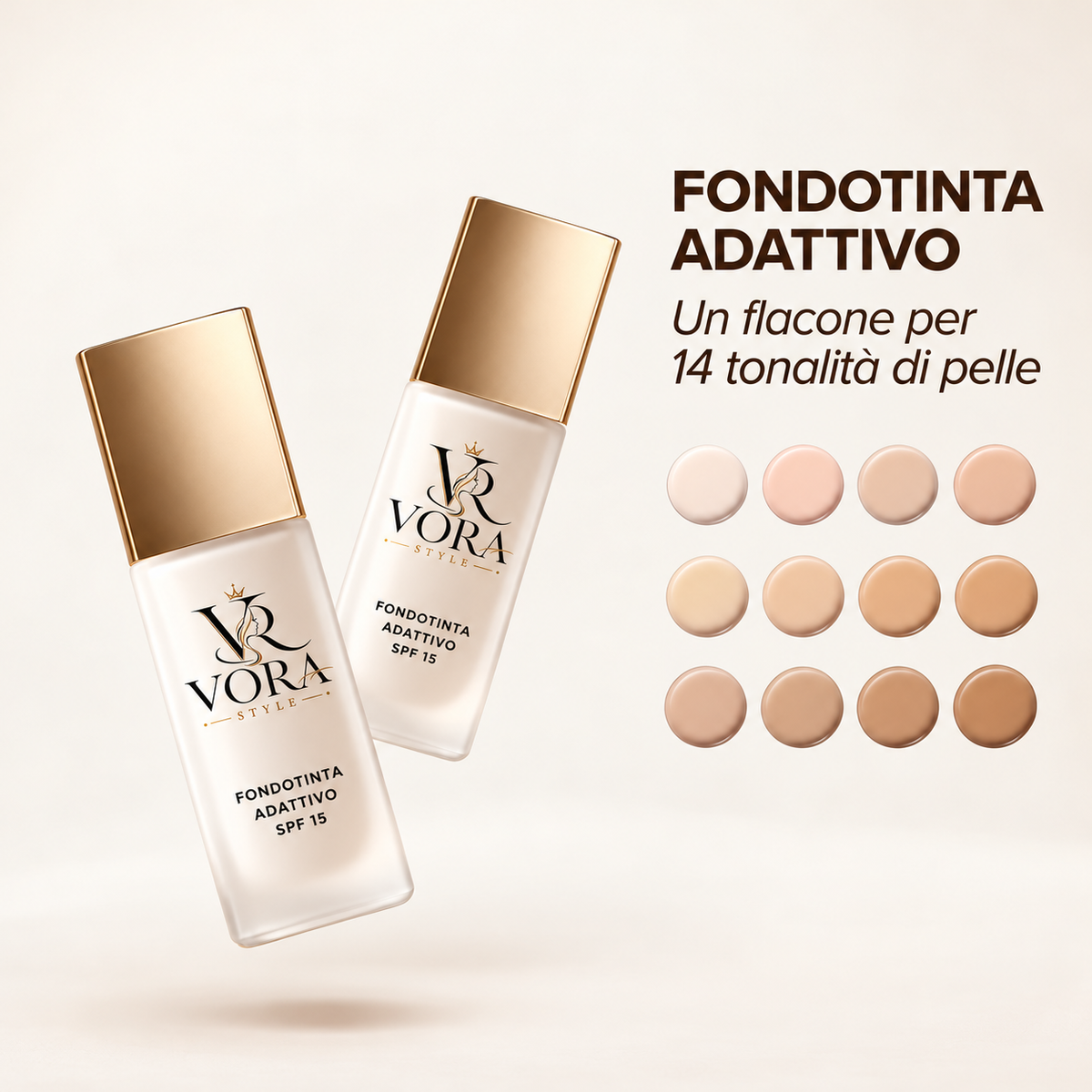 Fondotinta 4 in 1